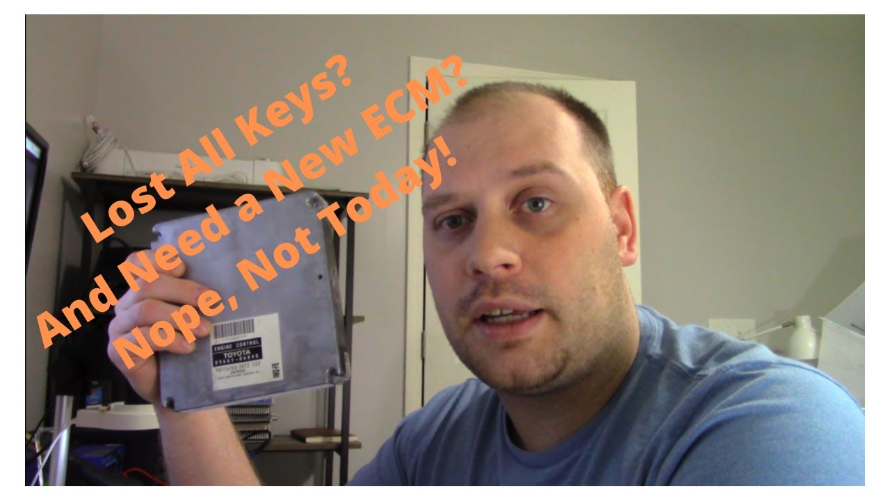 Потеряли все ключи? И нужен новый ЭБУ? (Видео EEPROM)