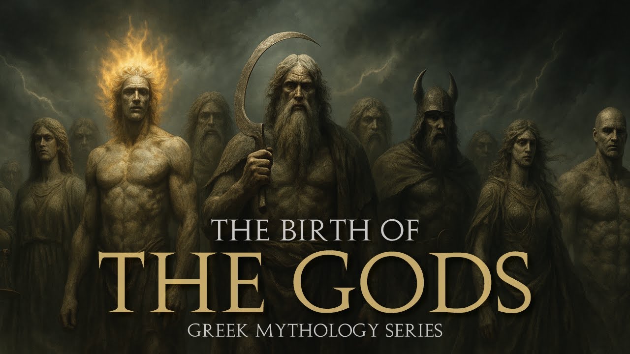 Hesiod&rsquo;s Theogony | The Birth of the Gods - Greek Mythology