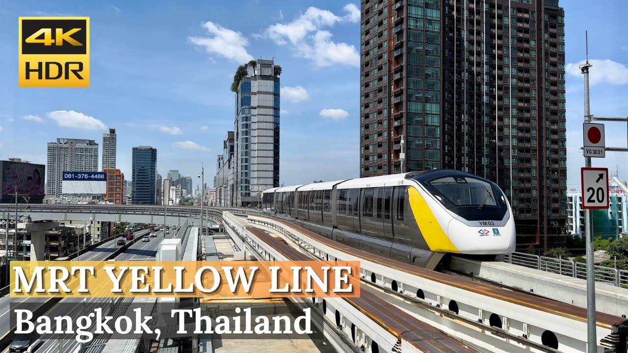 [BANGKOK] MRT Yellow Line 