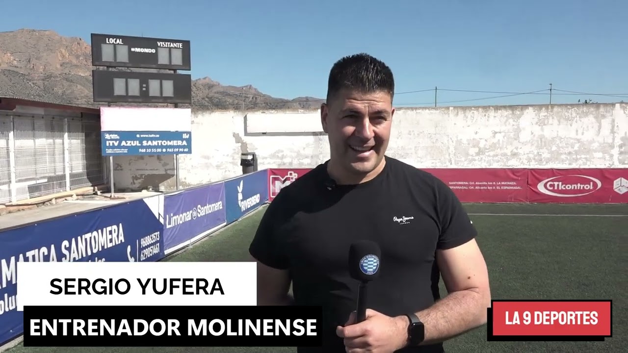 SANTOMERA vs MOLINENSE - DECLARACIONES