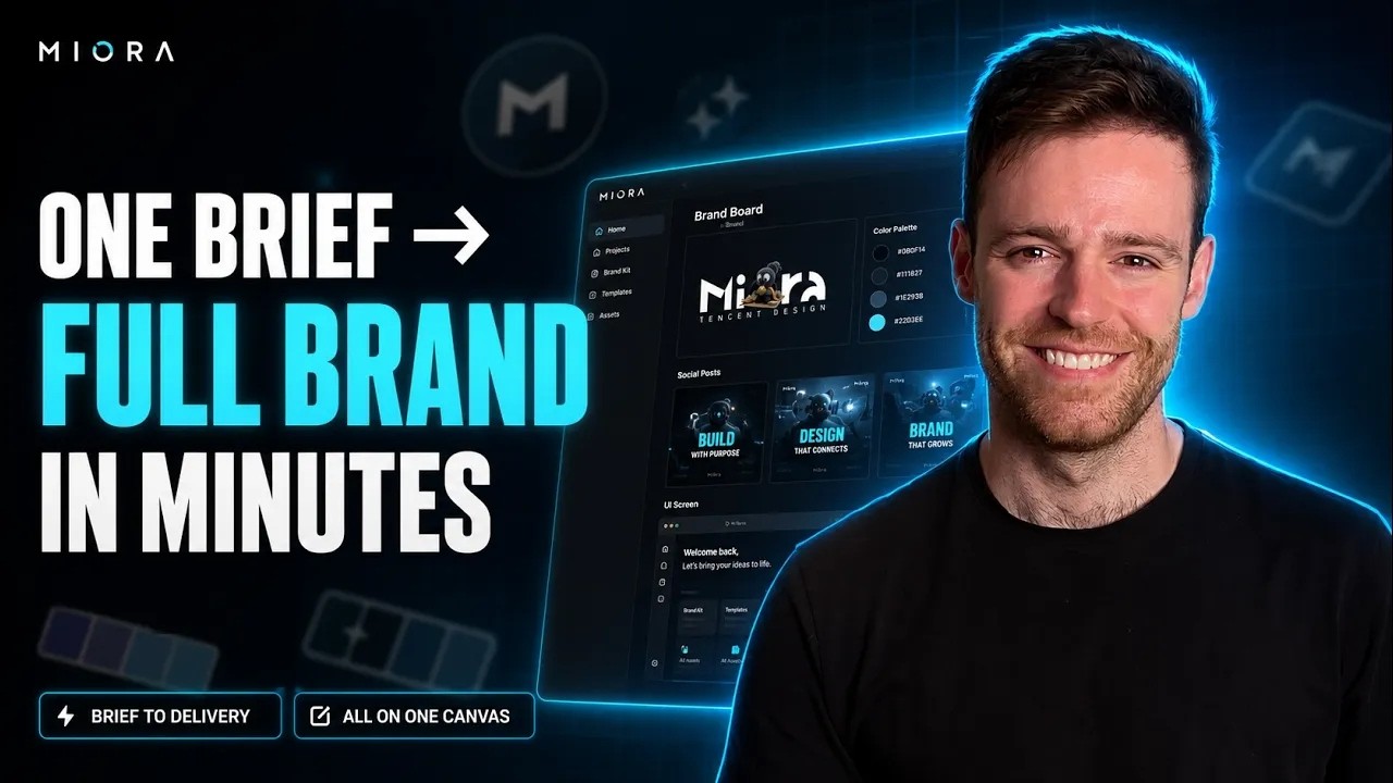 This AI Builds Your Entire Brand for You  Miora