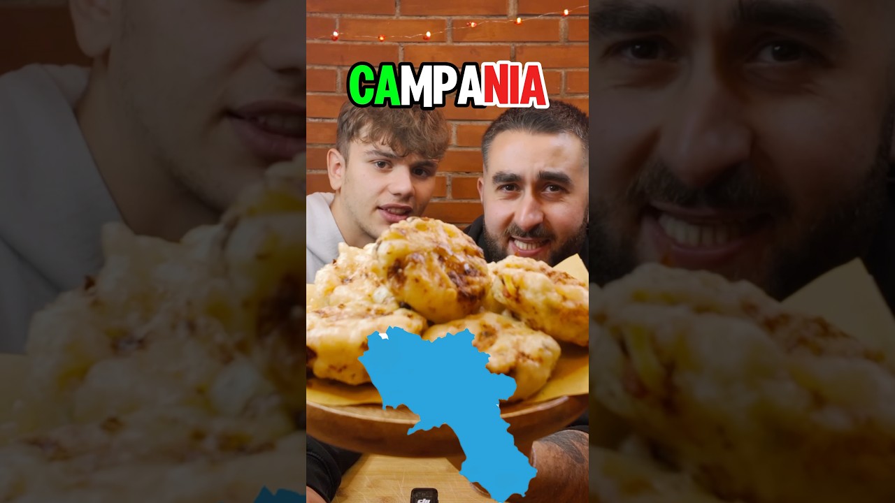 🇮🇹UN FRITTO PER OGNI REGIONE D’ITALIA🇮🇹 CAMPANIA=FRITTATINE NAPOLETANE🇮🇹