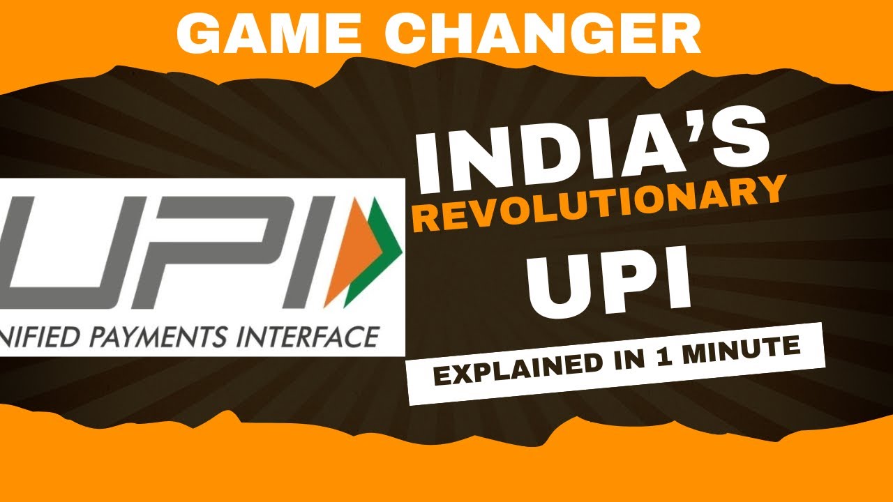 UPI Explained In 1 Minute (2024 Edition)