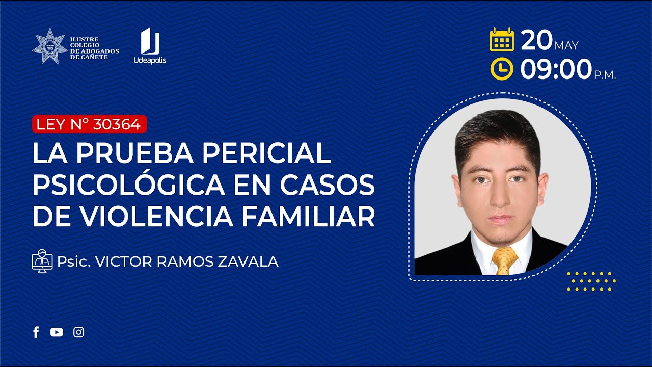 La Prueba Pericial Psicológica en Casos de Violencia Familiar