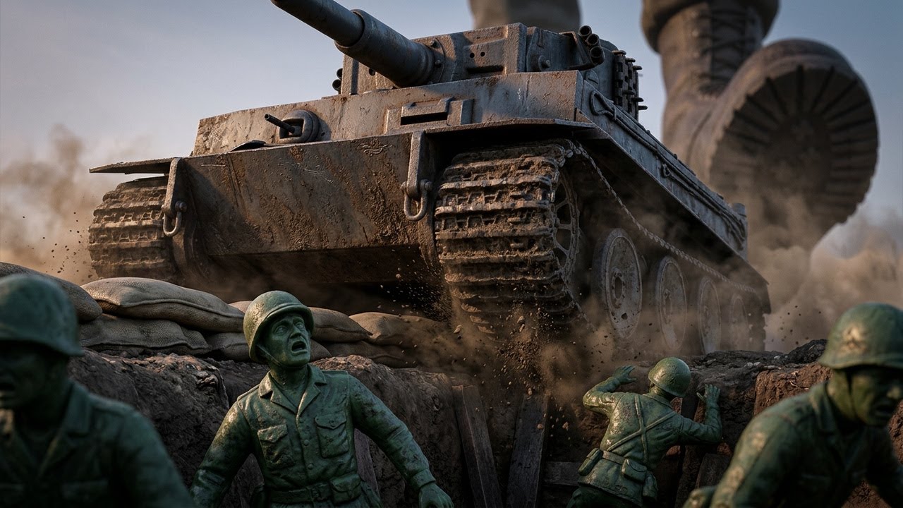 Army Men vs Humanity; Attack of the North ep1
