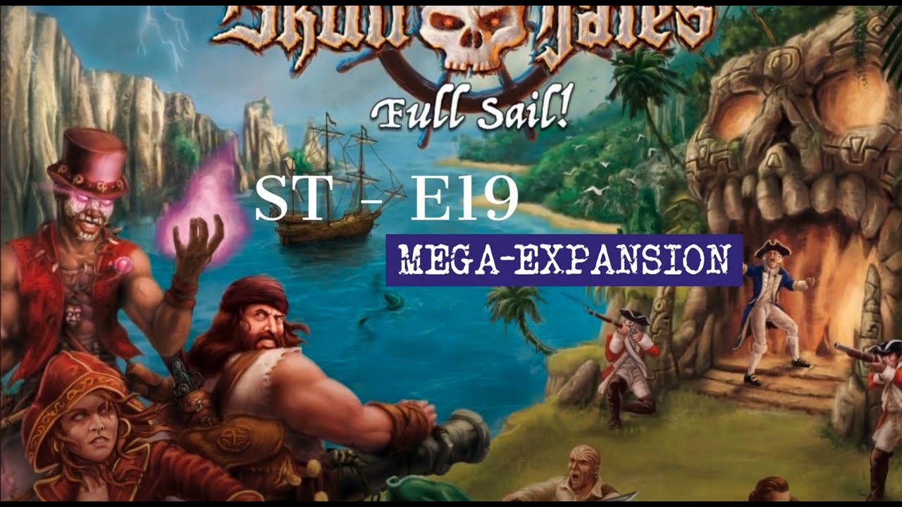 T3J4E19 - Skull Tales - Mega Expansión