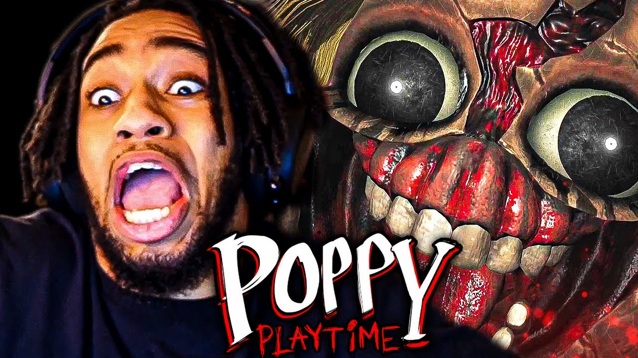 POPPY'S PLAYTIME CHAPTER 3 IS ONE OF THE SCARIEST GAMES EVER... (Part 2)
