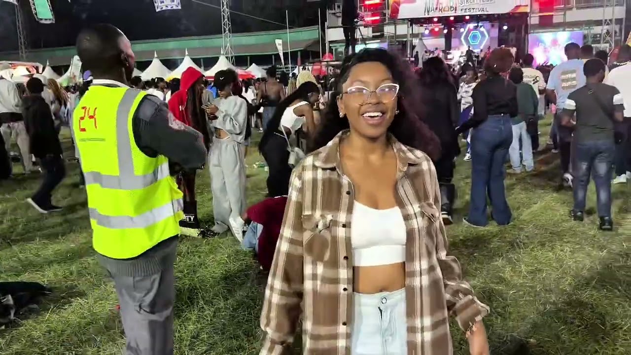 THE BIGGEST STREET FOOD EVENT IN KENYA 🇰🇪 
