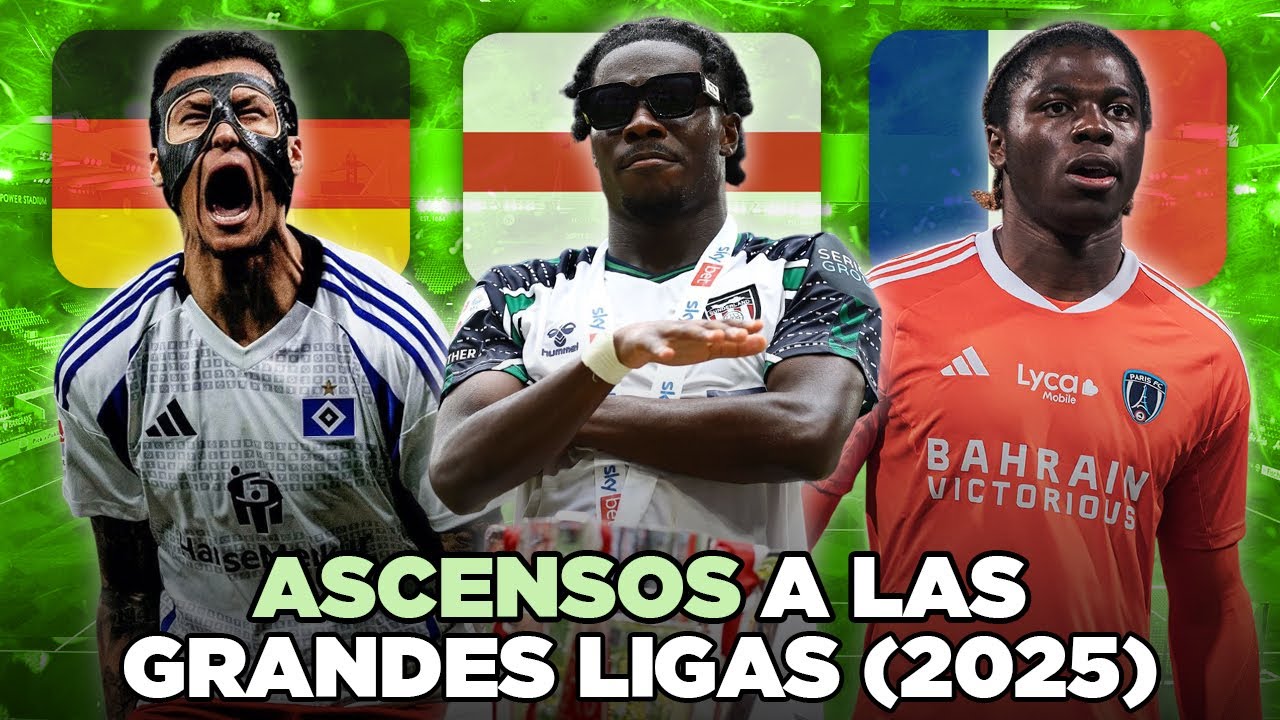EQUIPOS ASCENDIDOS a las GRANDES LIGAS en 2025