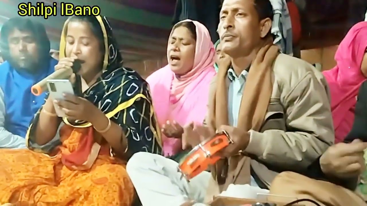 মুর্শিদো একে আমার ভাঙ্গা নাও কন্ঠ একি তারা