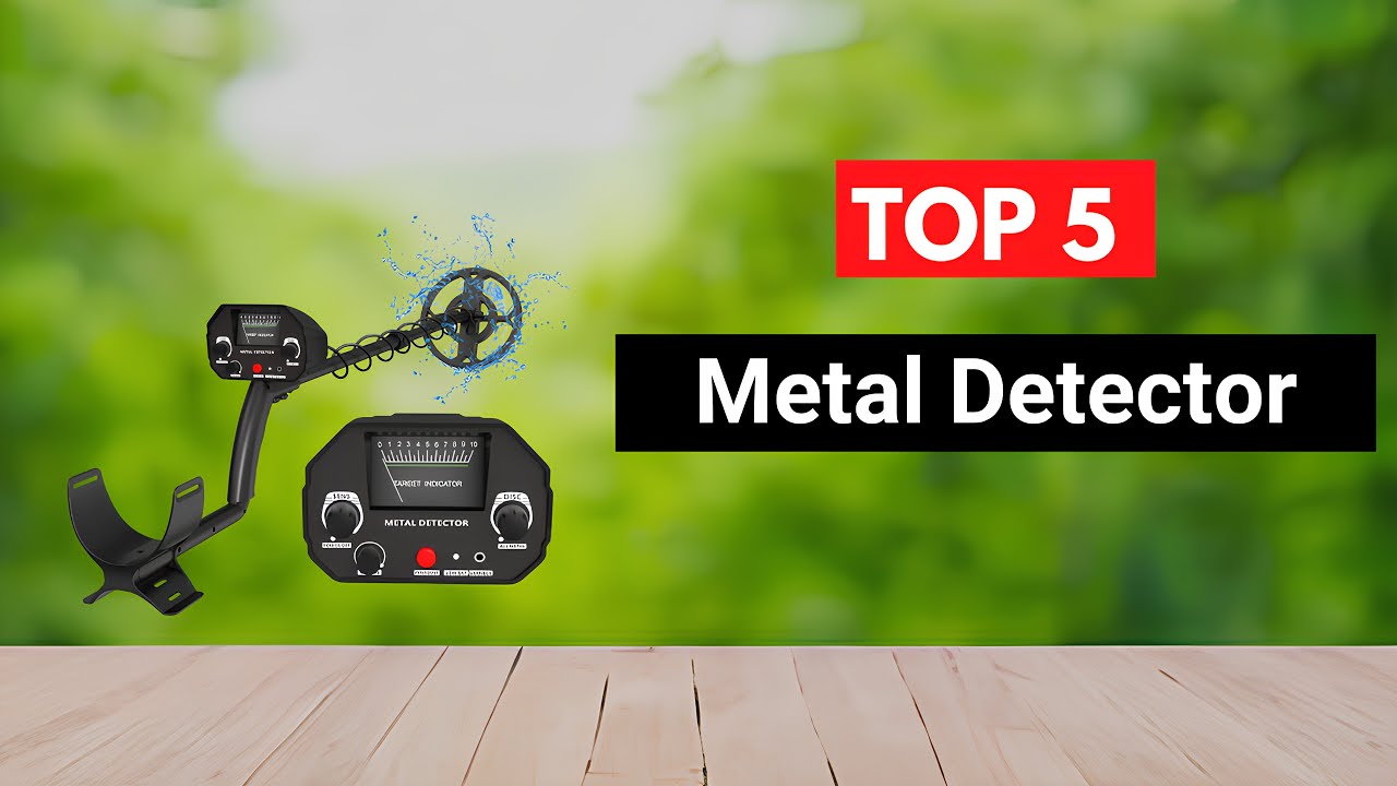 The Real Metal Detector: Best Budget Metal Detector for Gold, Coin & Treasure Hunting