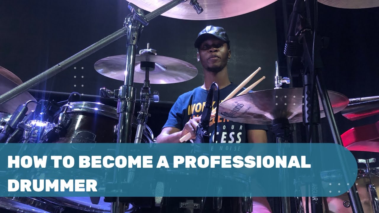 Guide to becoming a professional drummer | Complete Drum Lesson Guide For Free