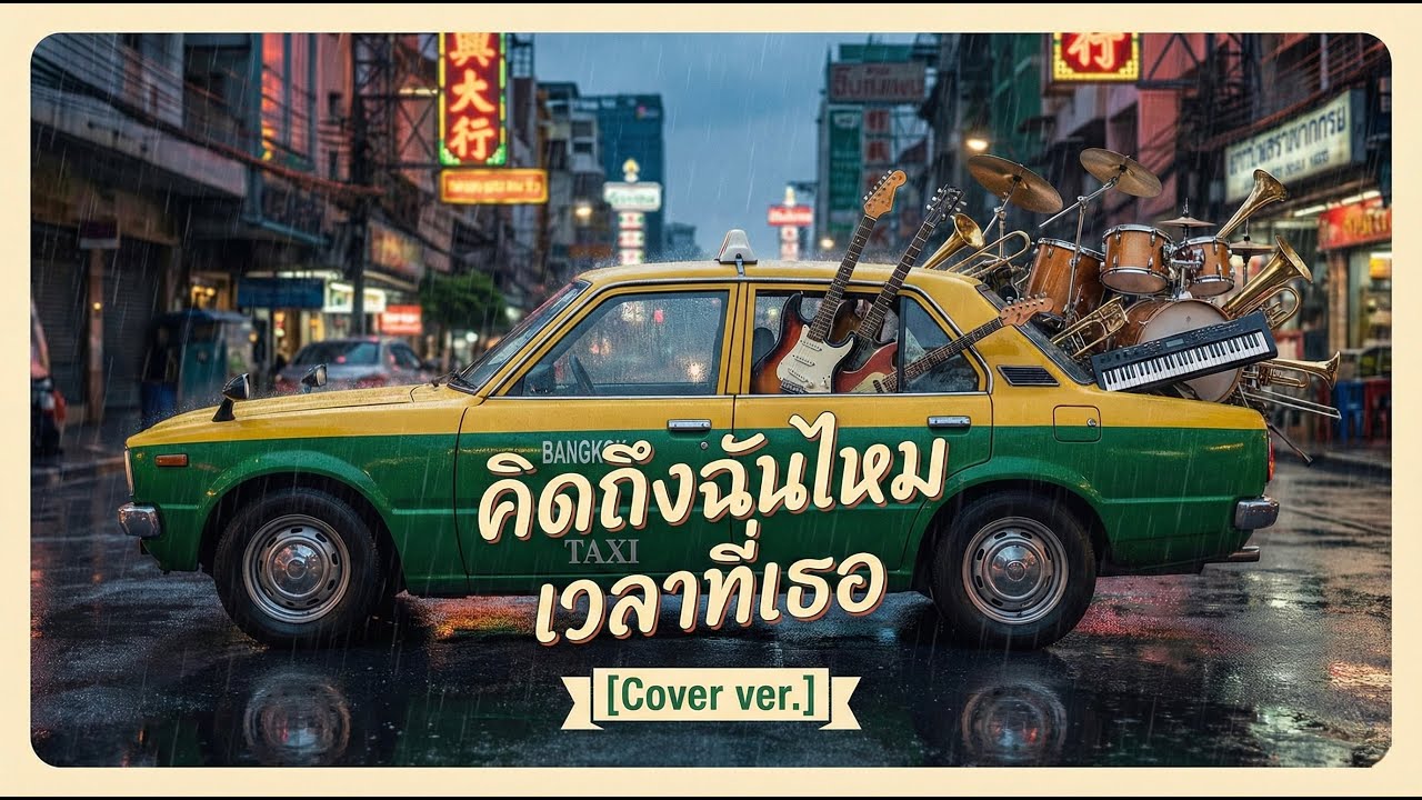 TAXI - คิดถึงฉันไหมเวลาที่เธอ... [Cover ver.]