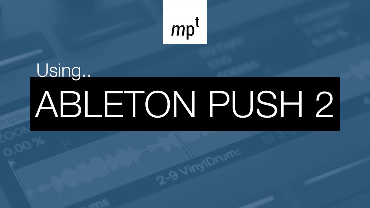 Ableton Push 2 - Drum and Chord Composition Session with Turf Smoke from Rawcutz