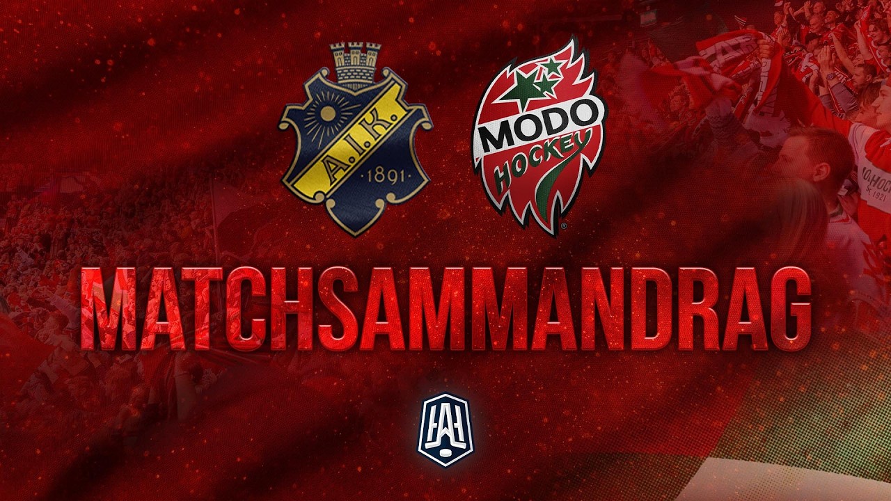 HA 25/26 | Matchsammandrag AIK - MoDo 3-5