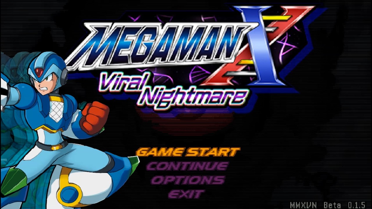 Megaman X: Viral Nightmare Batch 1 (v0.1.5) Playthrough