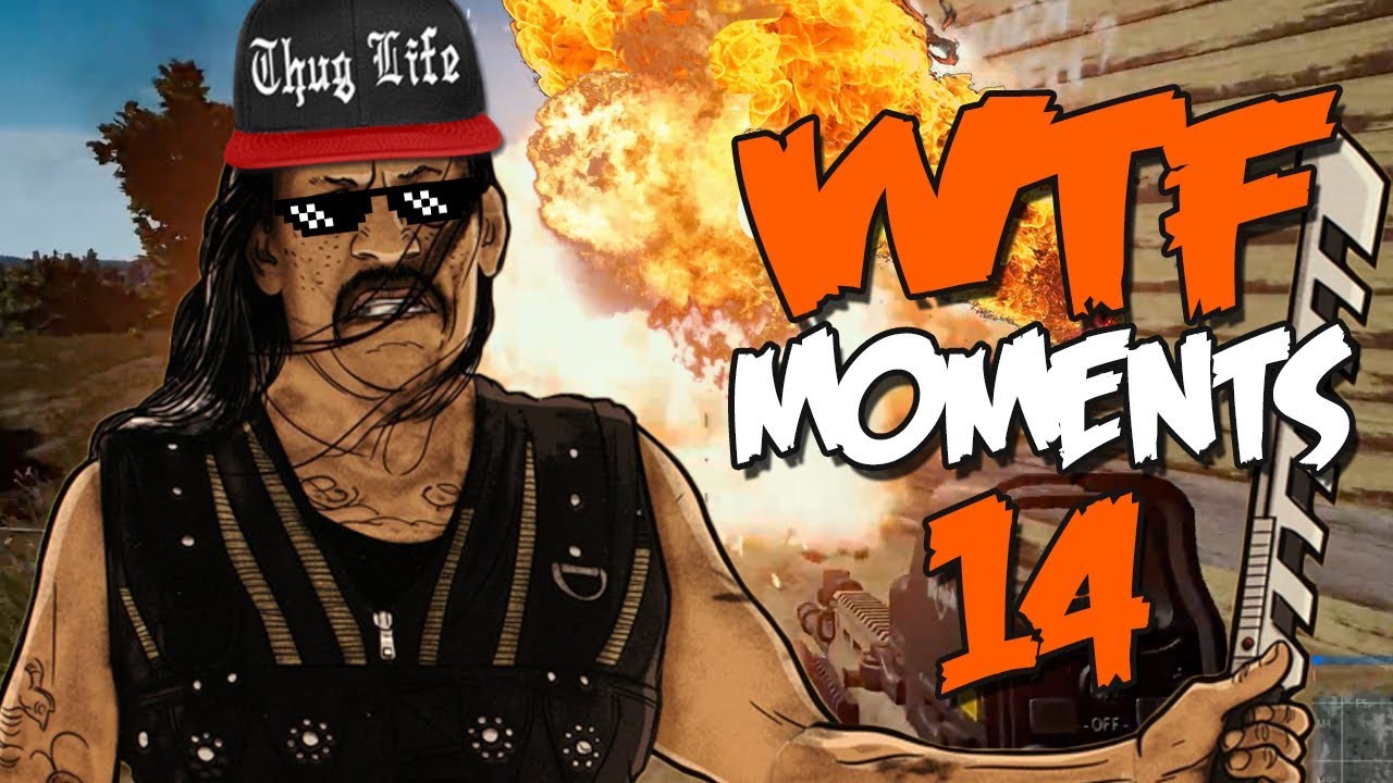 COOL GUYS DON'T LOOK AT EXPLOSIONS - PUBG WTF Funny Moments Ep. 14