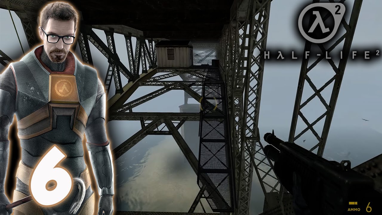 SOTTO IL PONTE IL COMBINE CREPA | Ep.6 - Half life 2 - Gameplay ITA