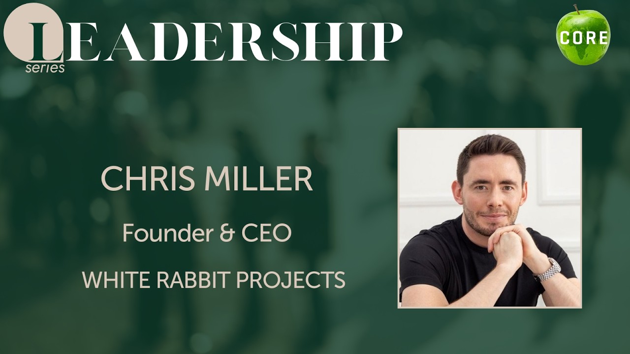 Leadership series: Chris Miller