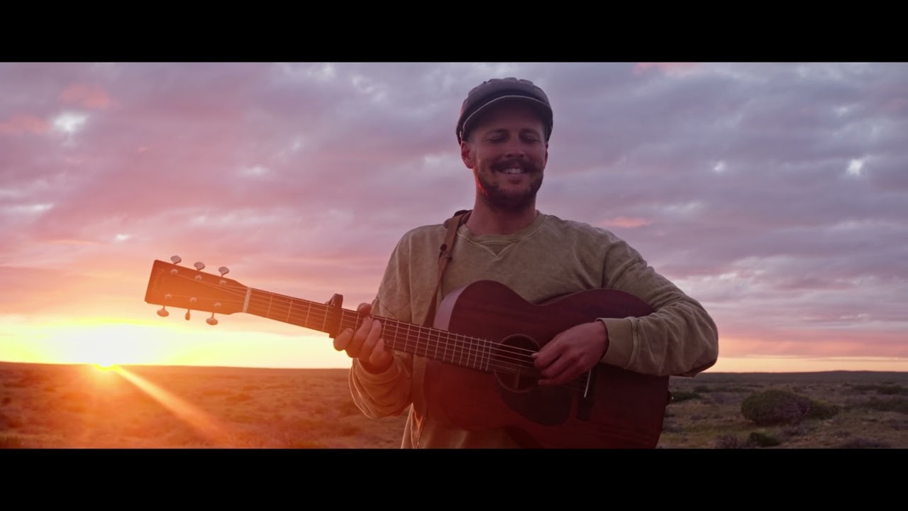 Ziggy Alberts - HALLEY'S COMET (Official Acoustic Video)