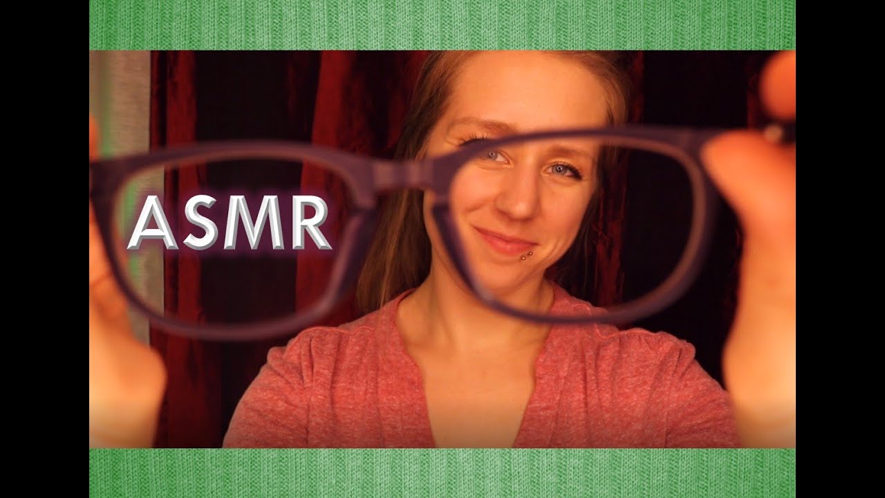 ASMR | Glasses consultation & try on