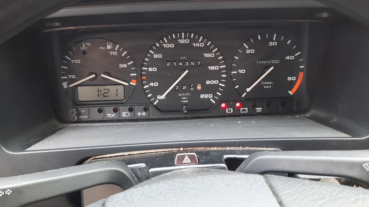 C-3 ДВС (Двигатель) VW Passat B3 1.6td SB