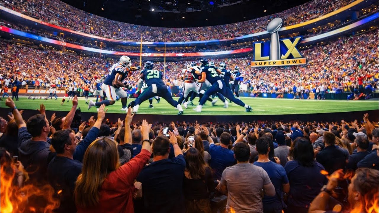 Super Bowl LX at Cosm Dallas | The Most Immersive Watch Party👏🤩