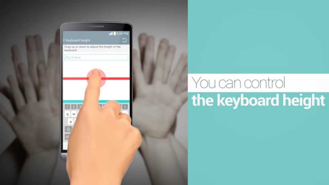 LG G3: Smart tippek - Okos billentyűzet