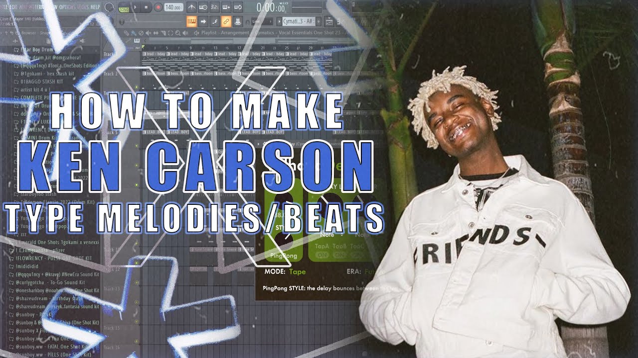 How To Make Ken Carson x Star Boy x Ginseng Type Beat | Tutorial [Silent Cook-Up]