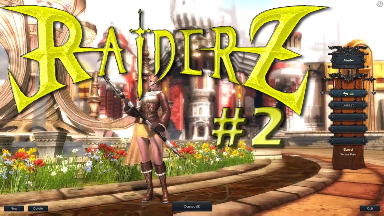 RaiderZ Closed Beta! Sorceress Gameplay & Commentary (Part 2)