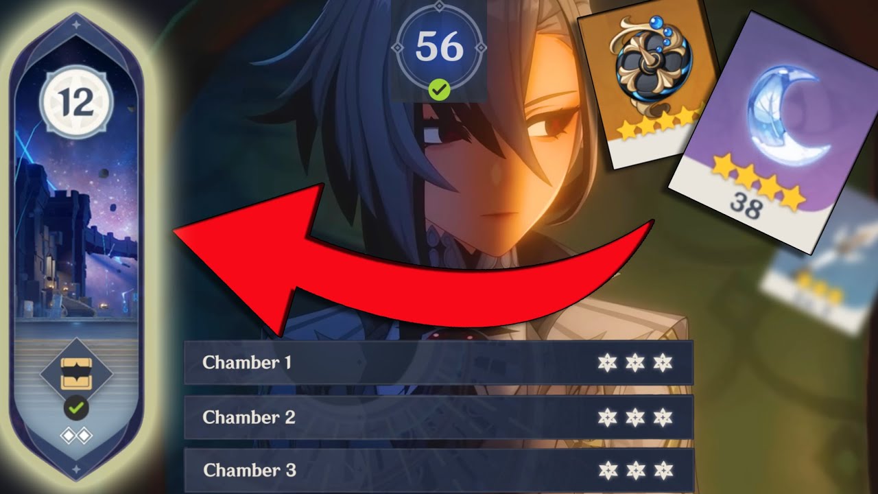 Can i Fix This Cursed Genshin Account Using Just 2500 Resin?