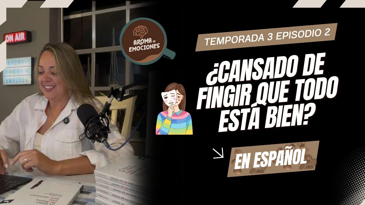 ¿Cansado de fingir que todo está bien?