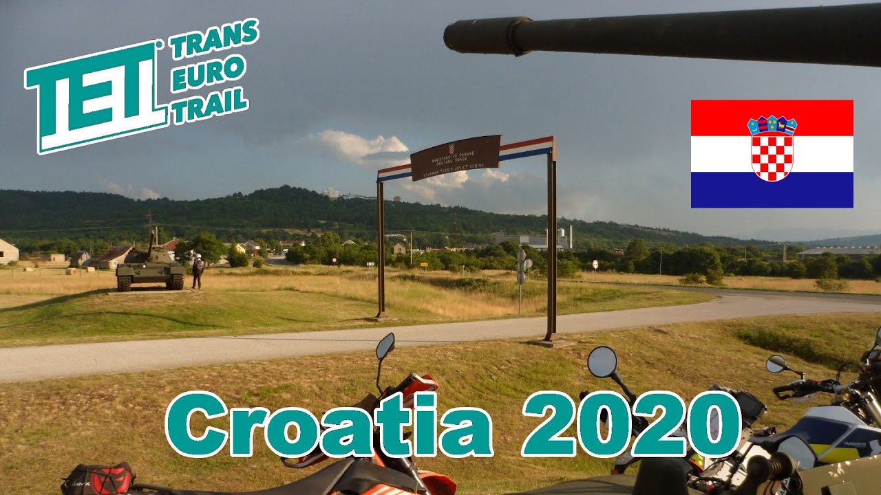 TET 2020: Croatia on 2 690 and 701 LR: Part 2