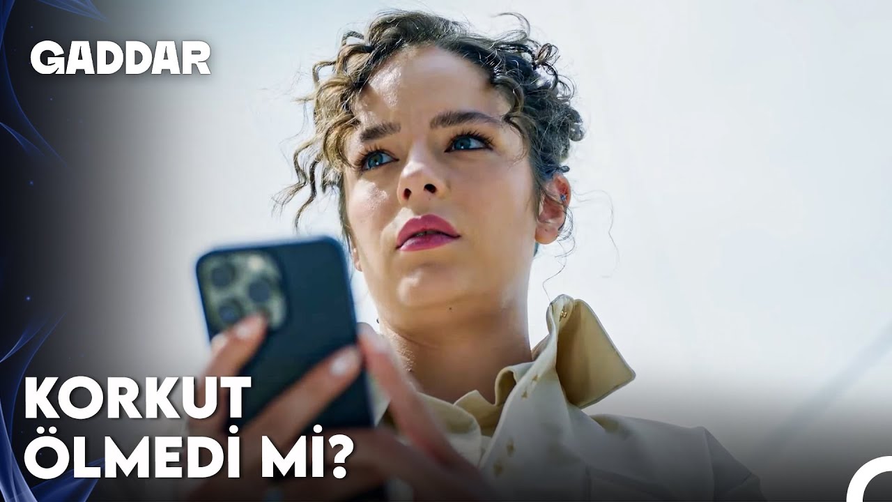 Leyla'ya Korkut'tan Bir Yeni Mesaj 💌 - Gaddar 15. B&ouml;l&uuml;m