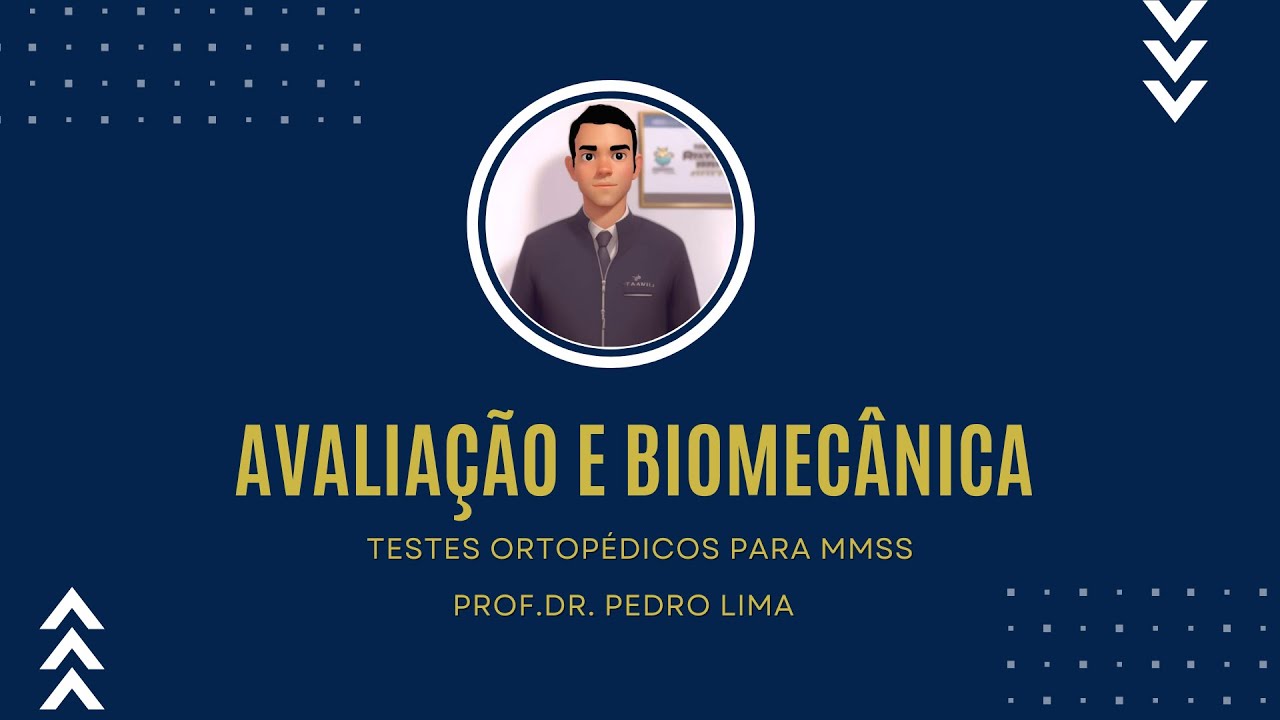 Testes Ortopédicos específicos - Membros Superiores (MMSS) [AVALIAÇÃO EM FISIOTERAPIA]