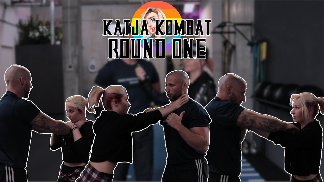 Kampfsport Katja mit Dustin