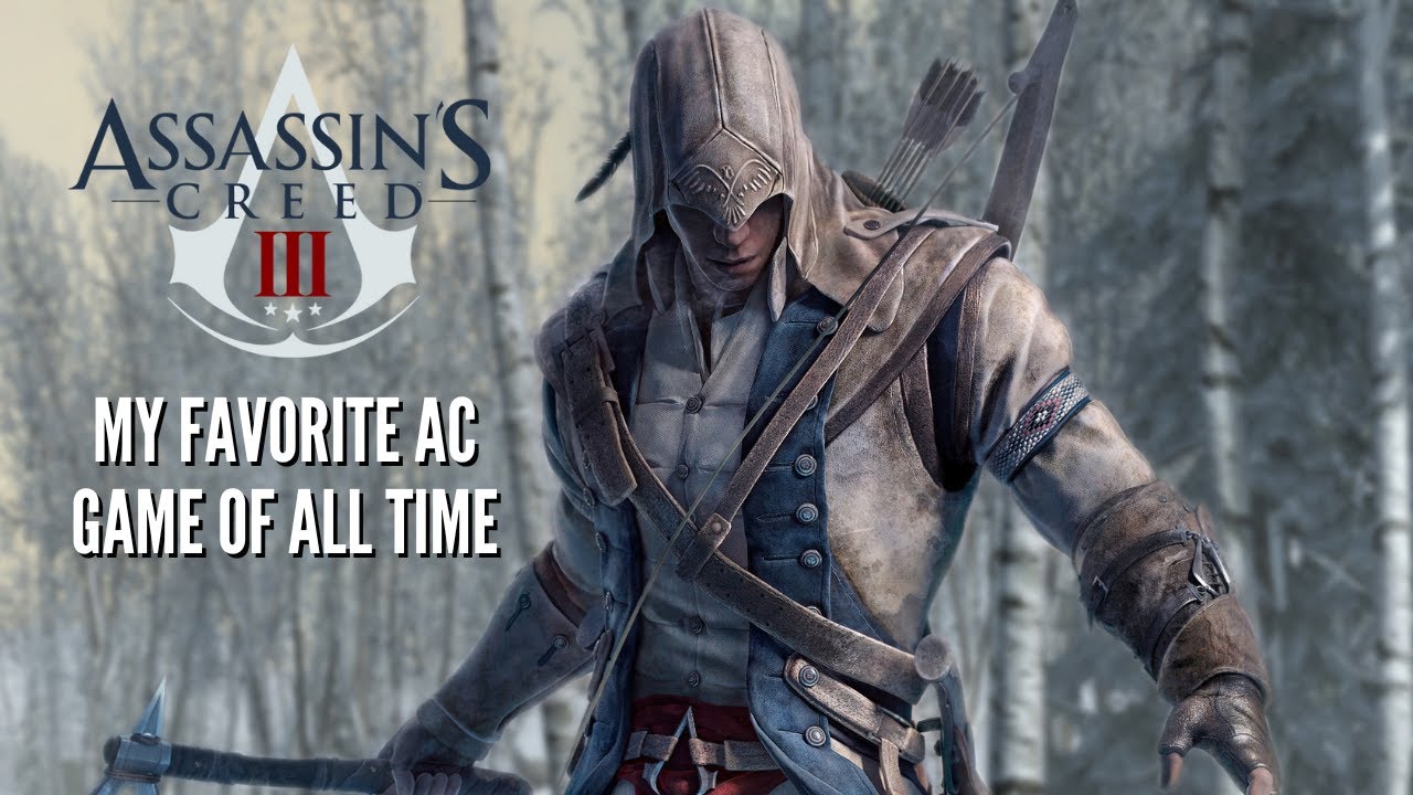 Почему Assassin's Creed 3 — лучшая игра серии Assassin's Creed