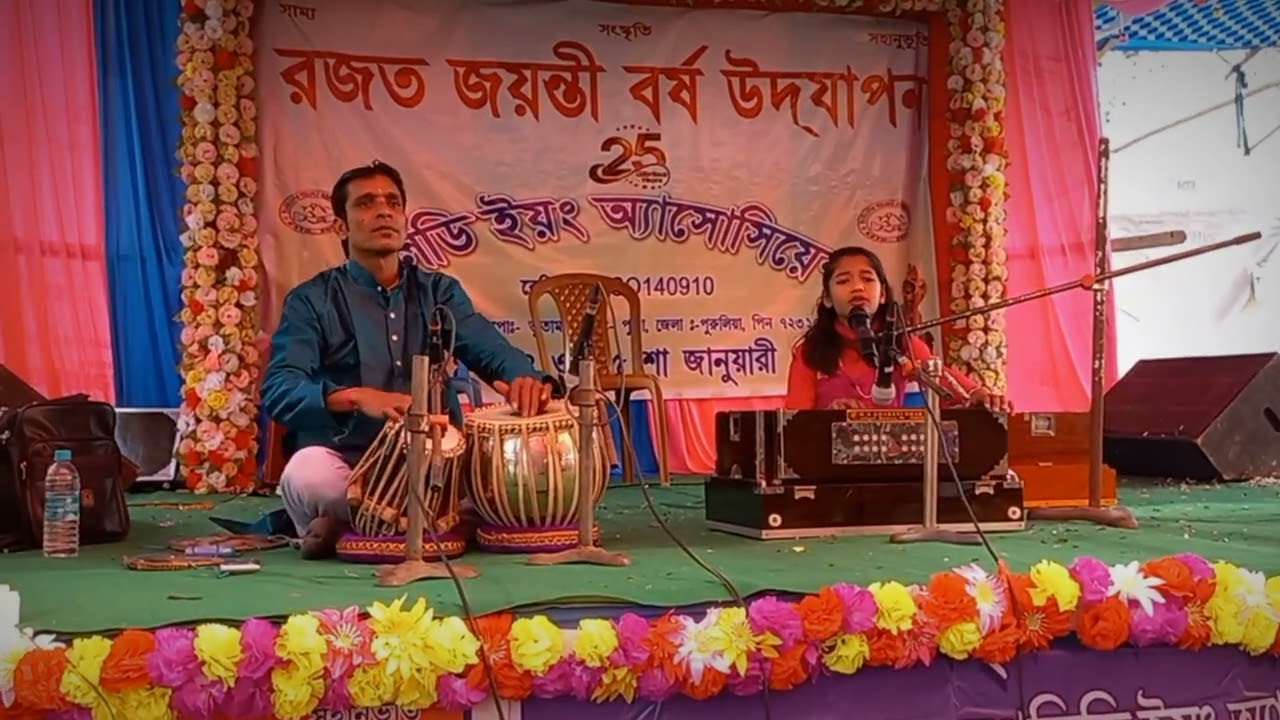 জোনাকি কি সুখে ওই।Jonaki ki sukhe oye|Adrija Gorai|Rabindra sangit