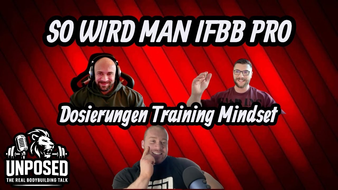 Unposed Ep 14 - So wird man IFBB PRO