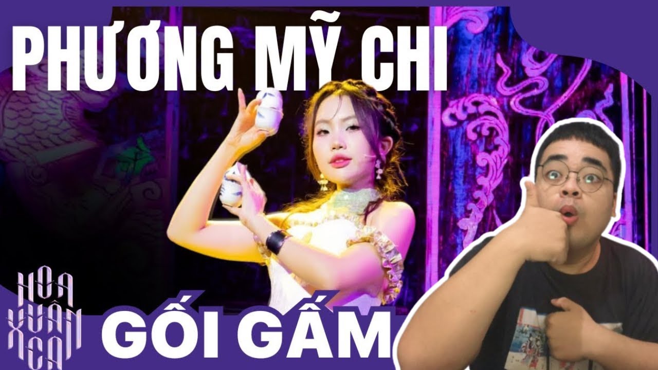 Hoa xuân ca 2025 | Gối gấm - Phương Mỹ Chi | Nhạc Tết Việt VTV REACTION