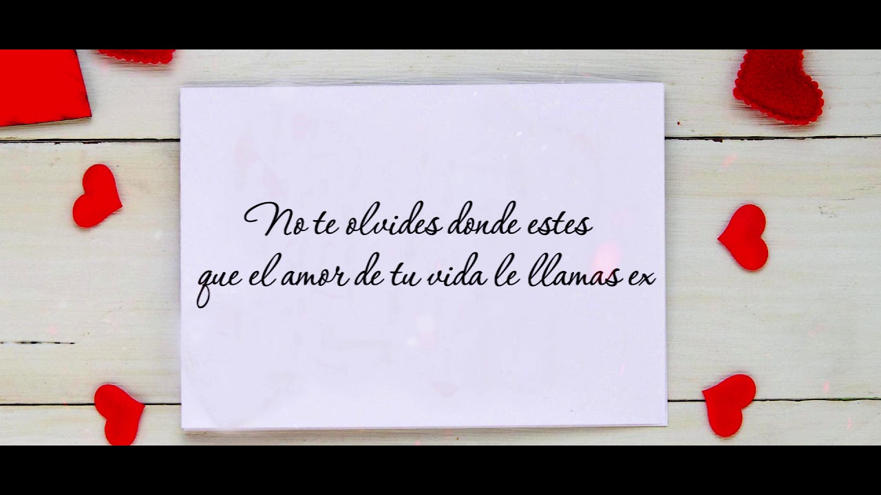 💔 Carta de un Ex-Holy Flow (Vídeo+Letra)💔