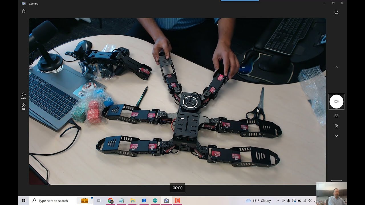 HiWonder Unboxing the Huge SpiderPi Pro Hexapod Robot with arm AI Vision Python Raspberry Pi Part 1