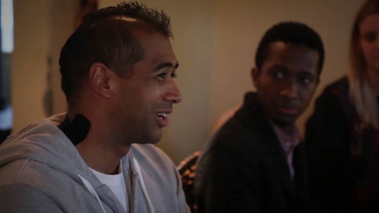 Achmat Hassiem at Aubergine - The Perdeberg Wines Inspiration Sessions