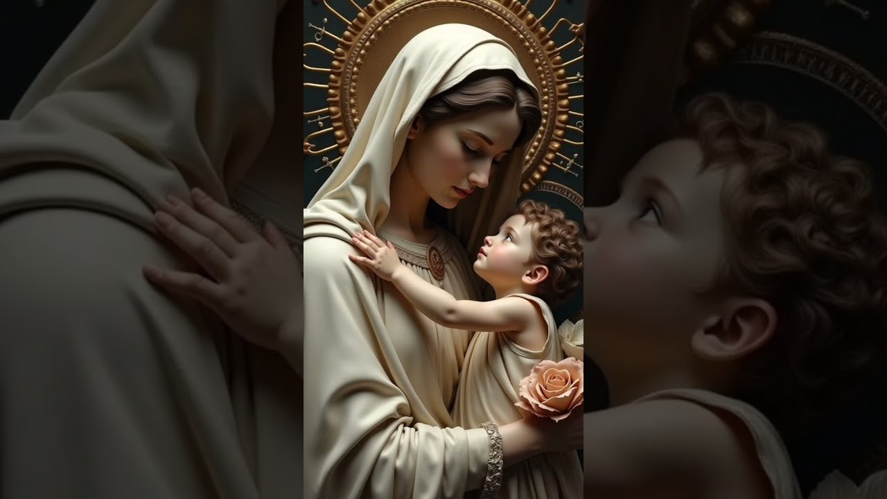 🌹 “Mother of Mercy (Ave Maria)” 🌹