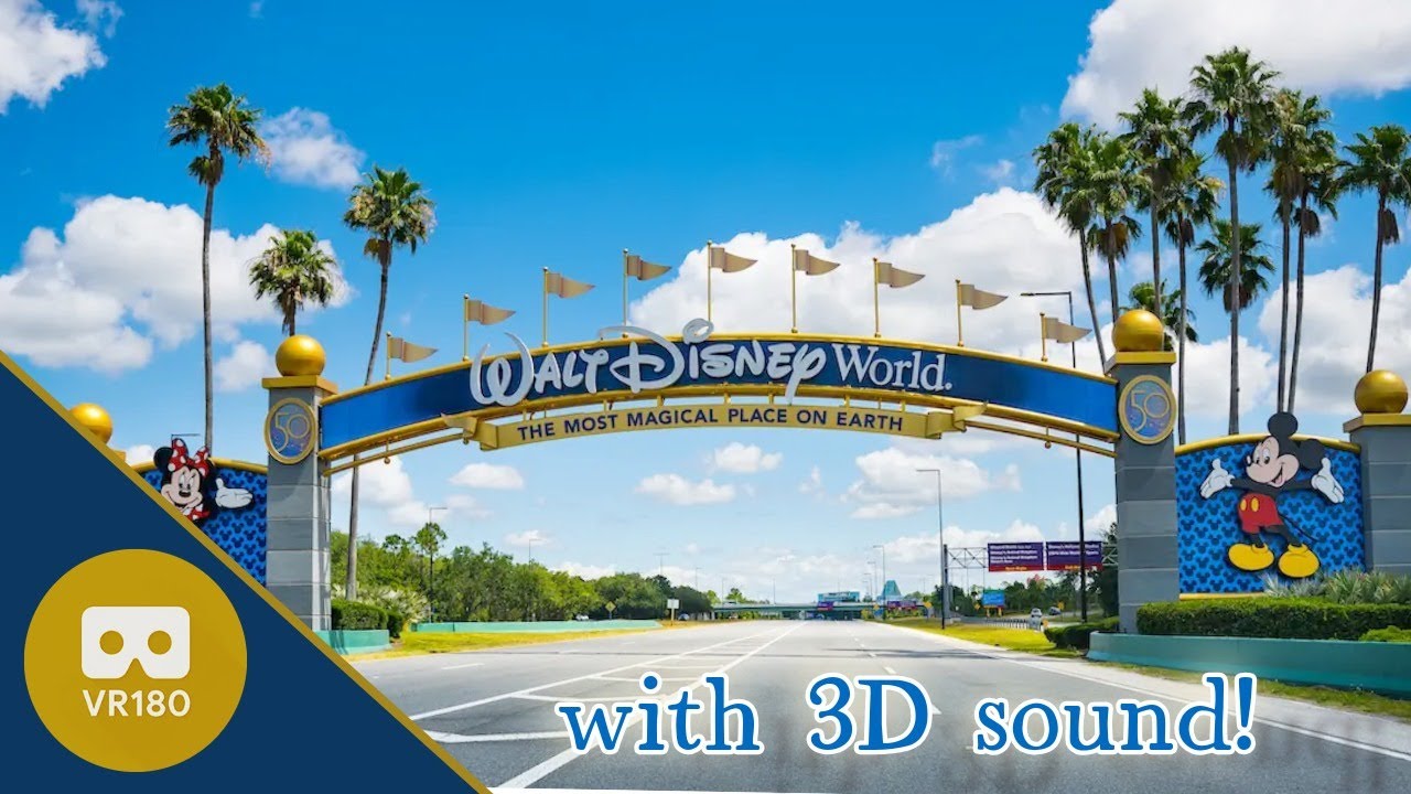 The Walt Disney World VR Experience – 3D (Short Version, No Movement)