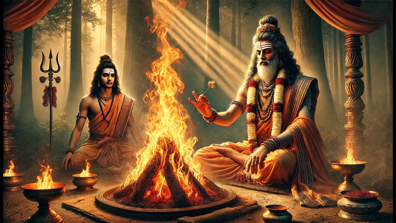 Virajā-mantra Taught to Rāma by Agastya Ṛṣi in Śiva-gītā