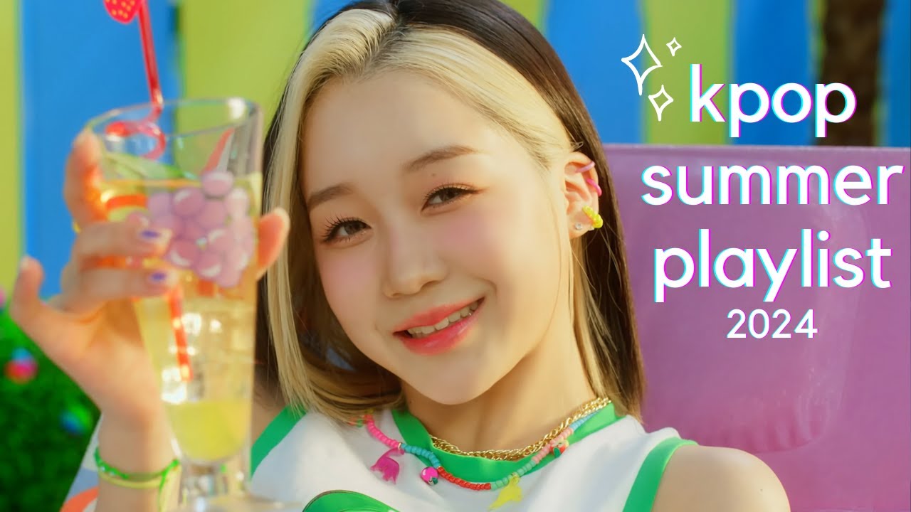 ⭐🌸 kpop summer playlist 2024 🌸⭐