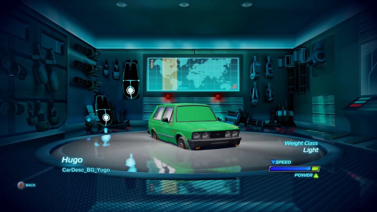 (OLD) Cars 2 PS3 - Hugo Gameplay (RPCS3)