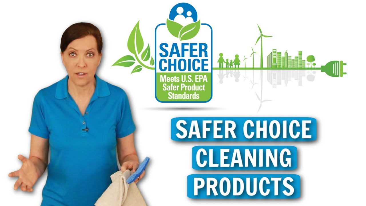 Safer Choice Cleaning Products - A Live Talk with the EPA's Deputy Assistant Administrator