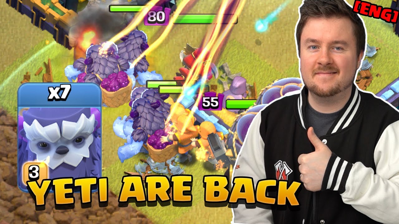 YETI ARE BACK at Town Hall 14 ? | iTzu Cup Clash of Clans English
